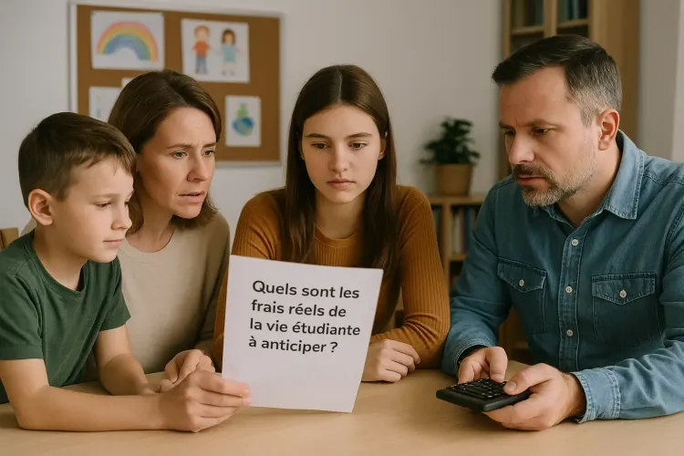 frais de la vie étudiante