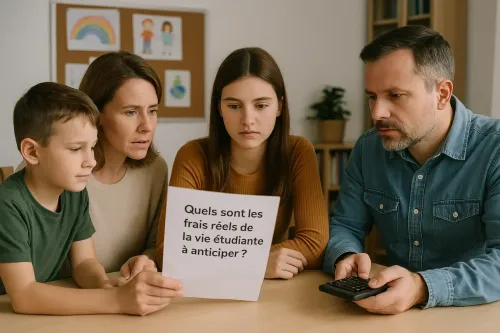 frais de la vie étudiante