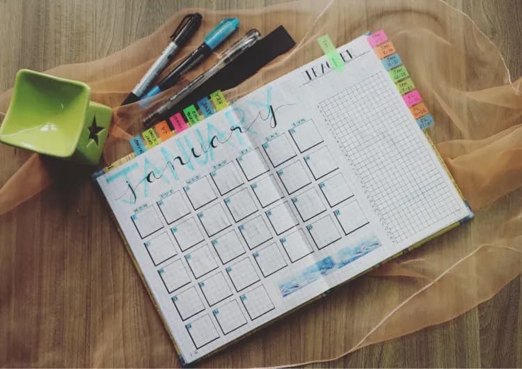 5 conseils pour un planning de révision en béton