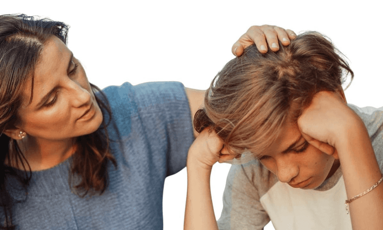 Une mère et son fils en Post 3ème, comment préparer le lycée durant l'été ?