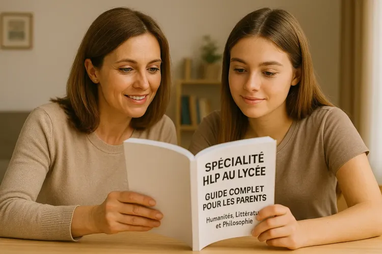 Spécialité HLP au Lycée : Guide Complet pour les Parents (Humanités, Littérature et Philosophie)