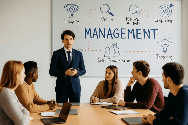 cours de management en bts mco