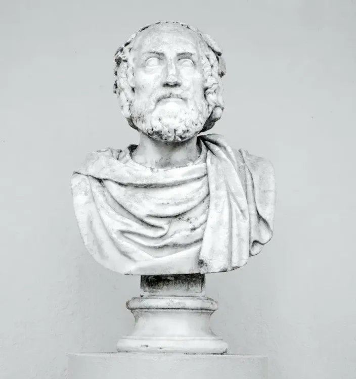 Un des philosophes les plus connus, Socrate, pour illustrer l'article qui permet de tout savoir sur le BAC Philo 2024 : date, déroulé et méthode !