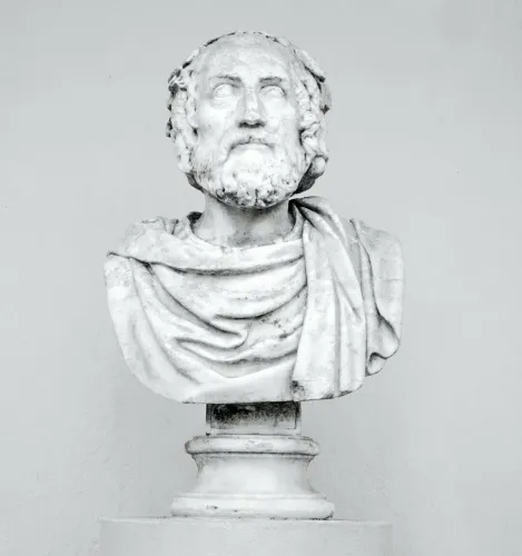 Un des philosophes les plus connus, Socrate, pour illustrer l'article qui permet de tout savoir sur le BAC Philo 2024 : date, déroulé et méthode !