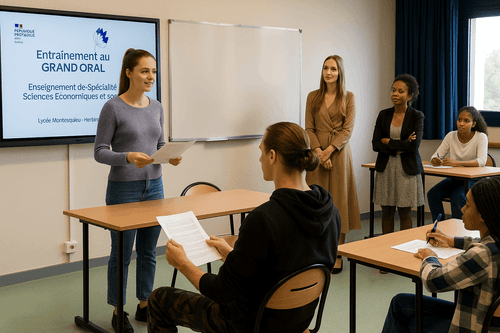 grand oral du baccalauréat