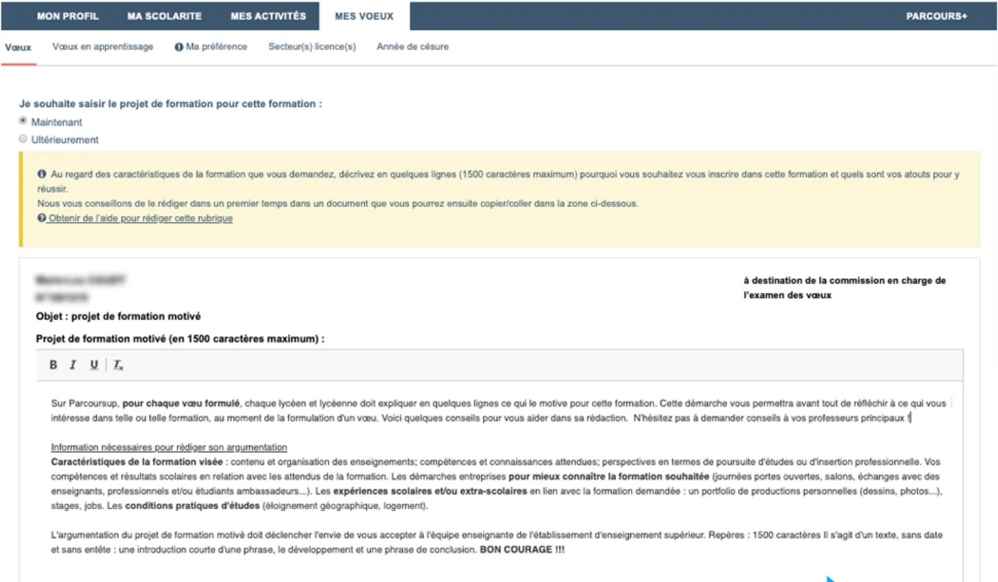 Le guide complet de Parcoursup pour les parents