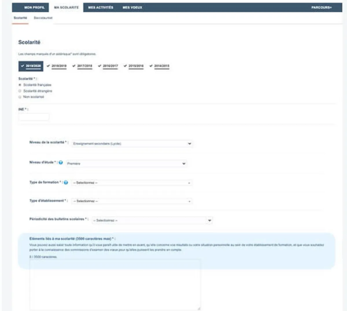Le guide complet de Parcoursup pour les parents